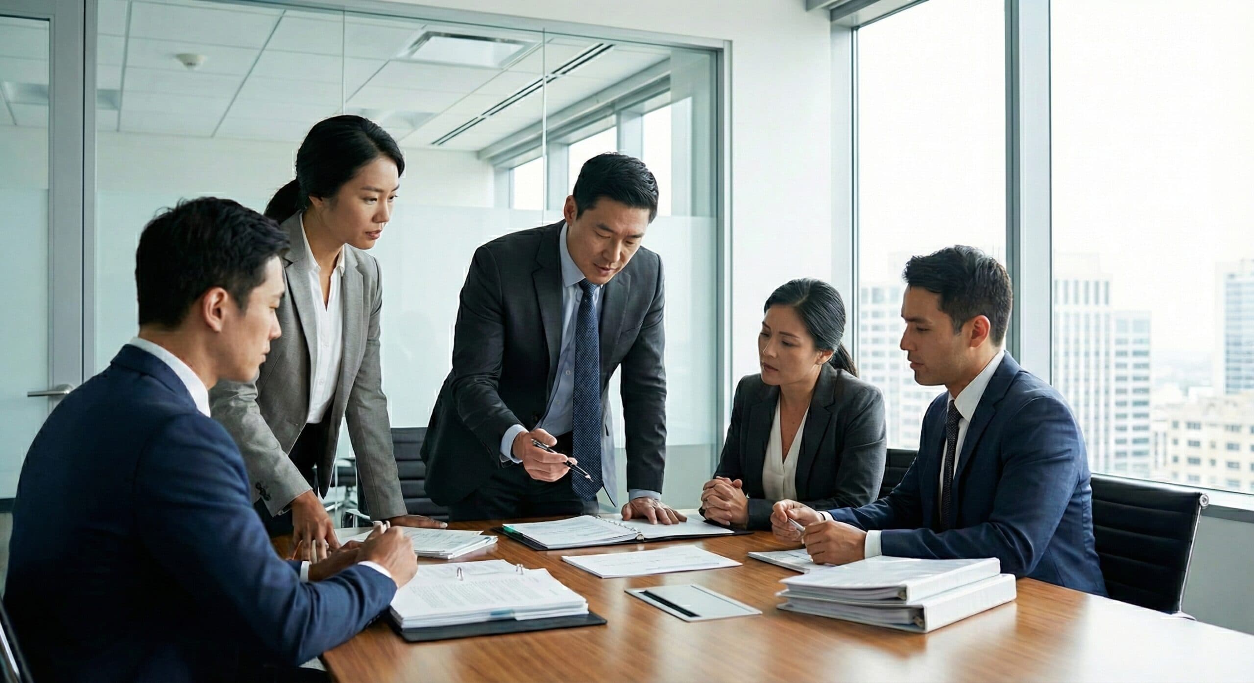 법인세 폭탄 피하는 현실 전략을 논의하는 세무 전문가들