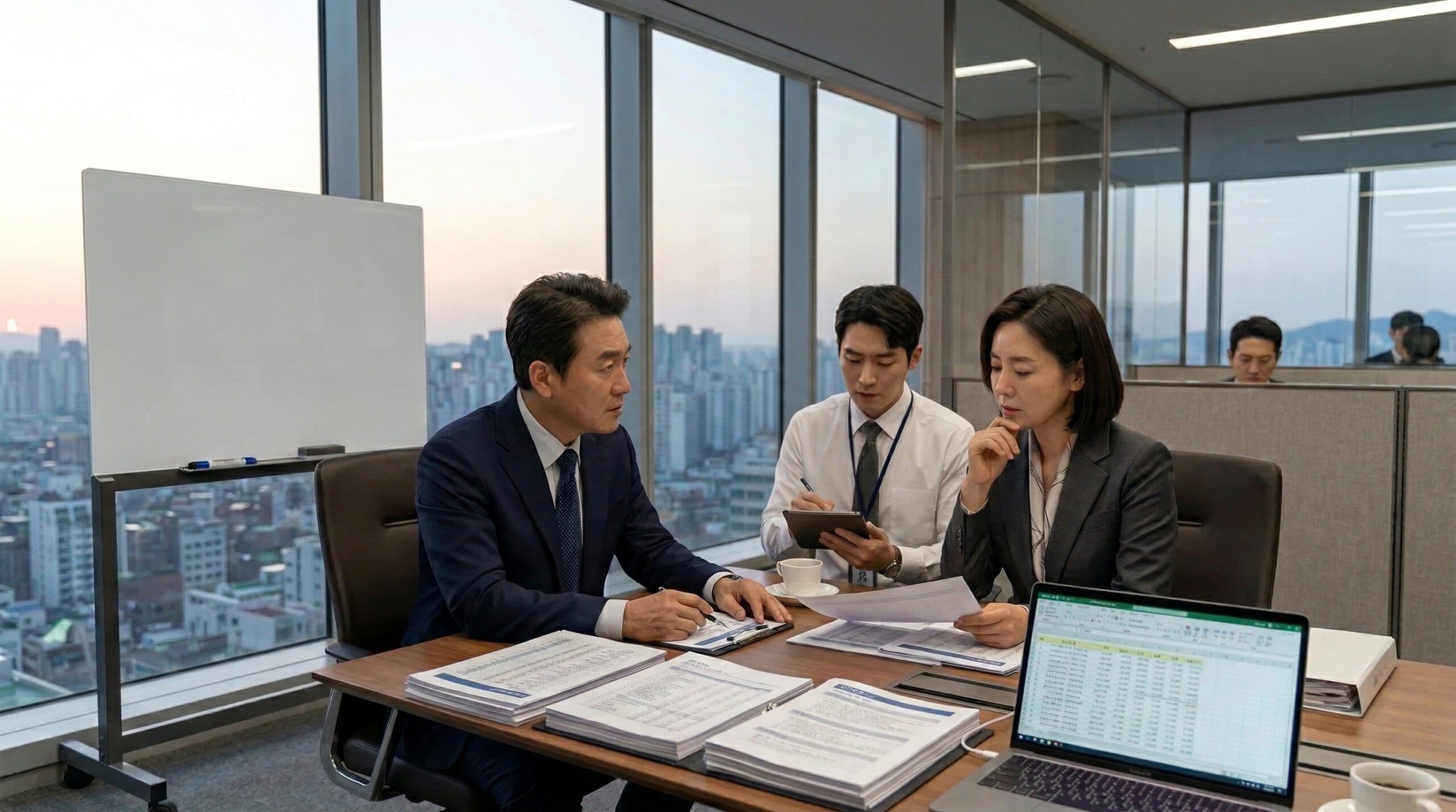 법인전환 시 꼭 확인해야 할 5가지 관련 전문가와 심층 상담하는 모습