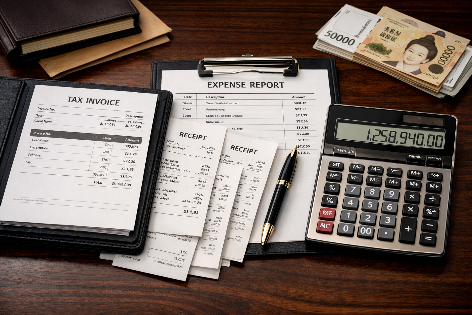 종합소득세율 절세를 위한 적격증빙 서류들