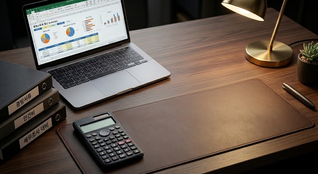 종소세 반드시 체크해야 할 7가지 상세 점검 리스트