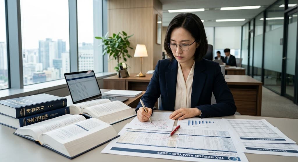 종소세 경정청구 정밀 분석 과정