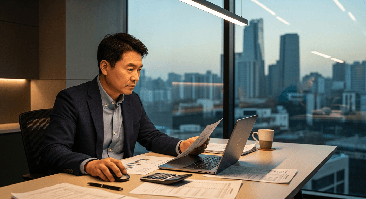 종합소득세 가산세 세무사 상담 장면