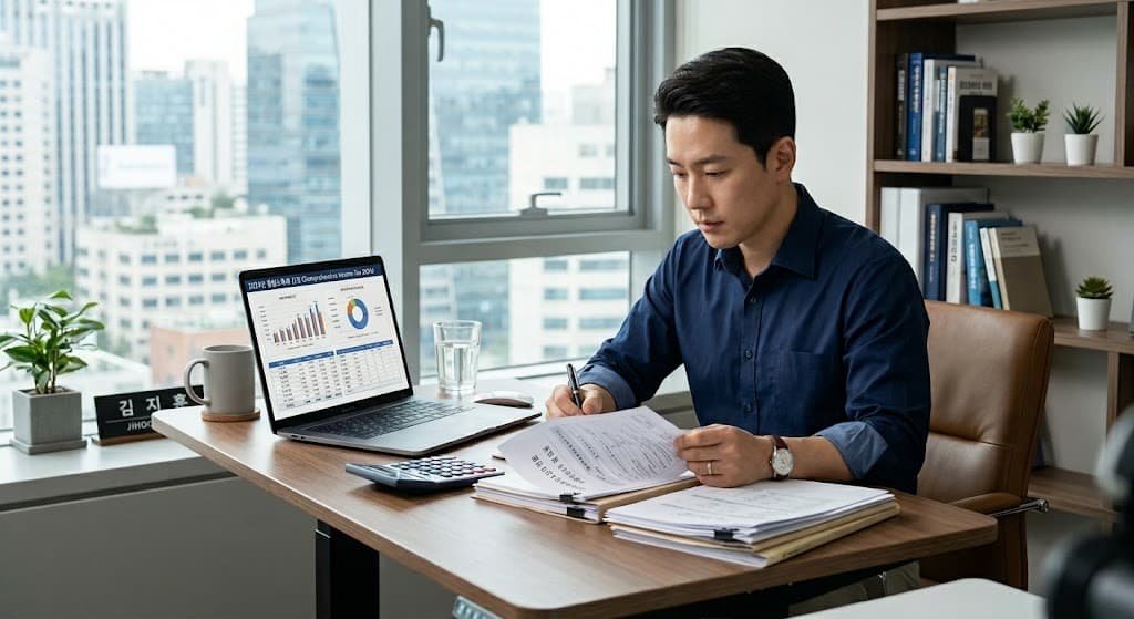 종합소득세 신고의무를 검토 중인 개인사업자