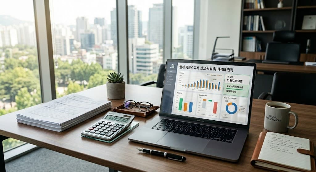 월세 종합소득세 신고방법 최적화 전략 이미지