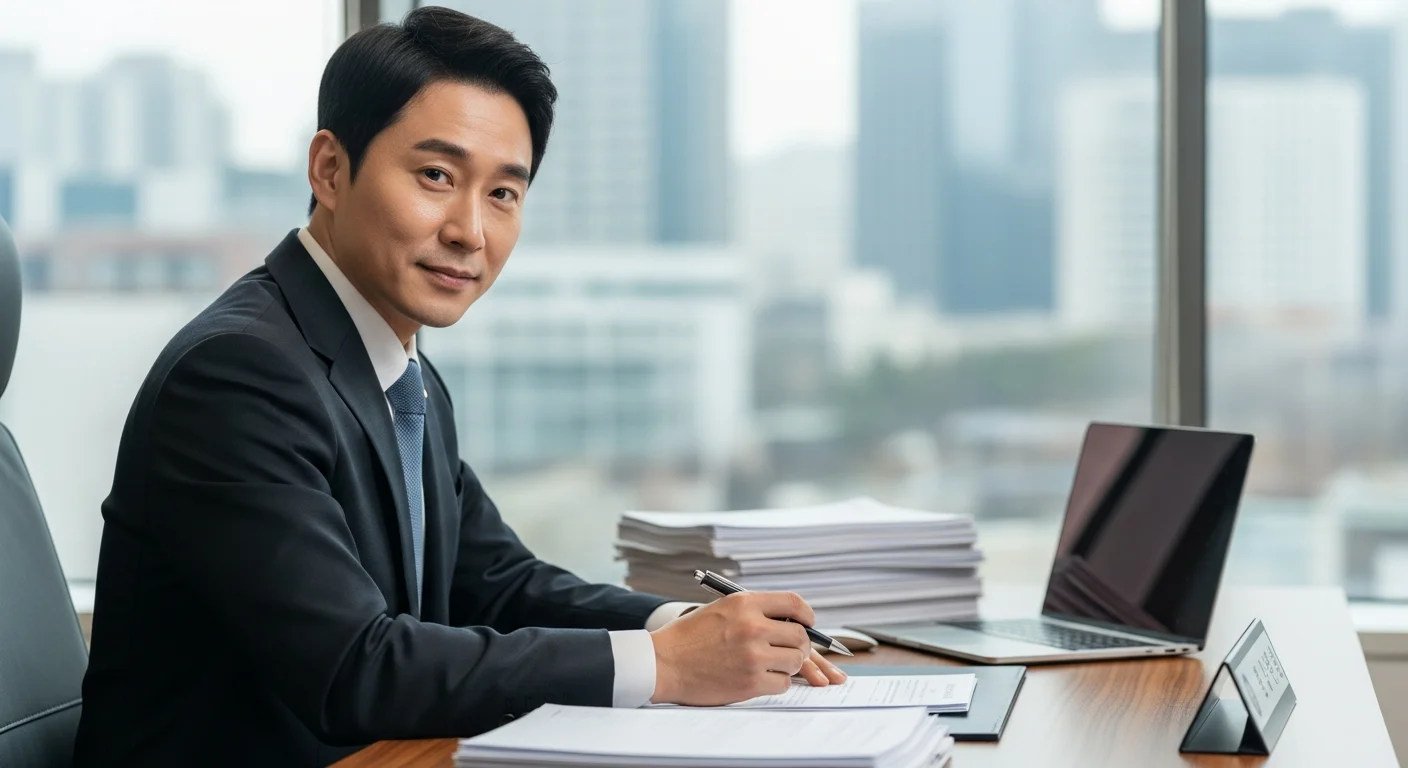 종합소득세 절세 전략을 분석하는 세무 전문가