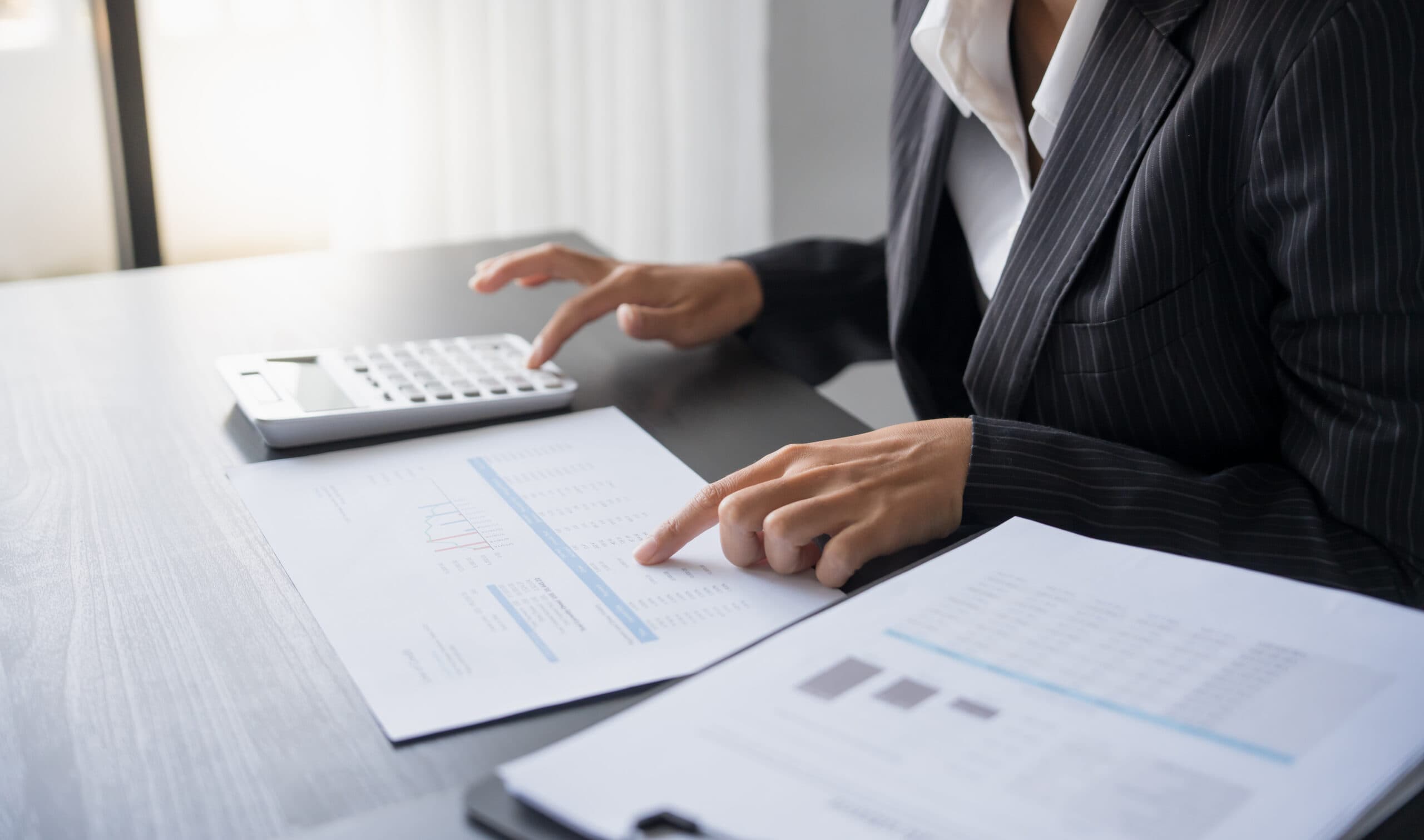 성공적으로 완료된 세금 신고 서류