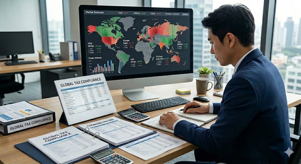 해외소득 종합소득세 글로벌 세무 준수 가이드