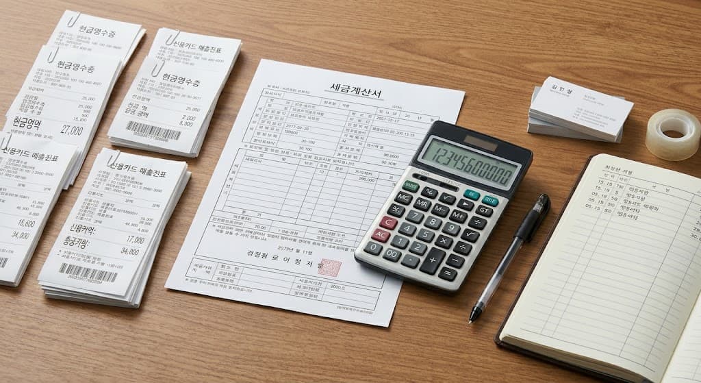 면세사업자 적격증빙 및 세금계산서 관리